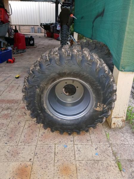 New tyres hi