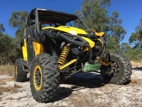 2013 CanAm Maverick 1000XRS - ONLY 98 HOURS