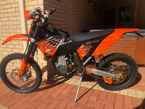 Ktm 450 exc