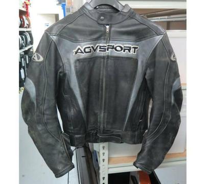 AGV Sport Mens Motorcycle Jacket