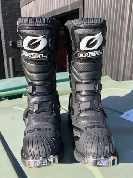 ONEAL MOTORCYCLE BOOTS BRAND NEW