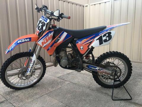 Ktm 85sx big wheel mint condition