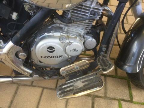Loncin 250 Motorcycle