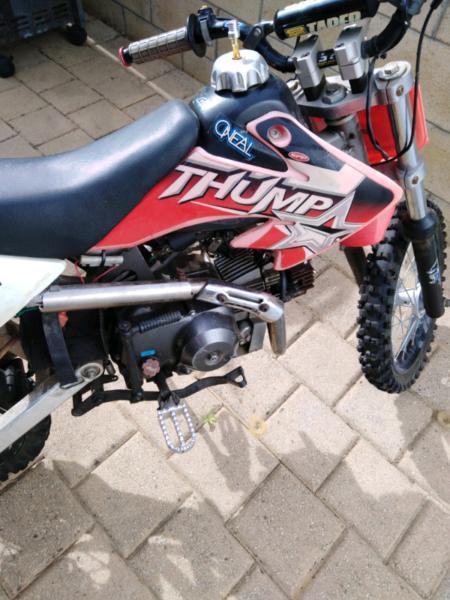 125 cc us thumpster