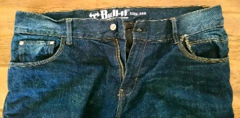 Bull-it SR6 Covec Motorbike Jeans Size 38R