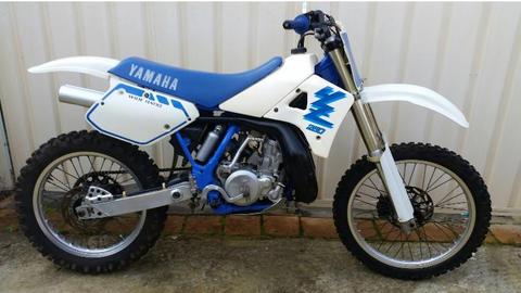 Yamaha YZ WR 250 1989
