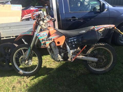 Wanted: KTM 450 EXC