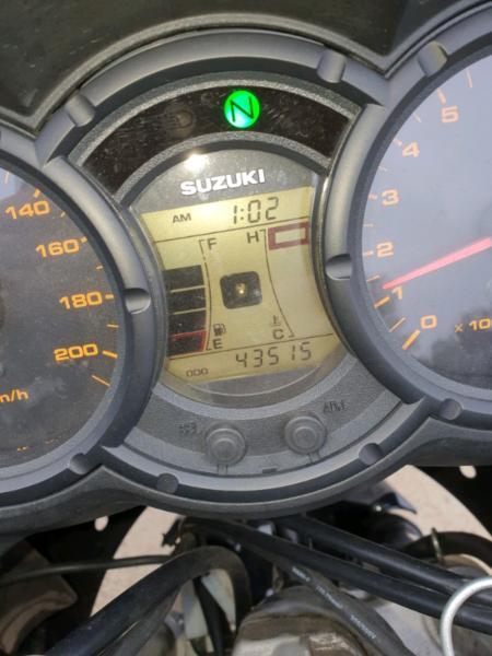 Suzuki vstrom 650 2009