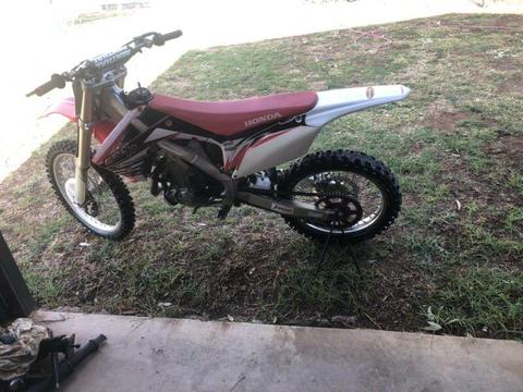 Crf 450r 2009 fuel injected