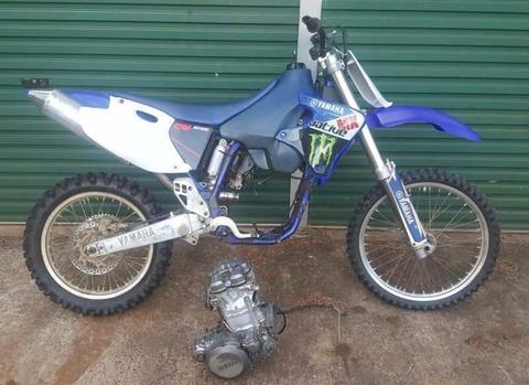Yamaha WR 400F Wrecking Parts listed available