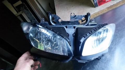 Yamaha FZ6 headlights