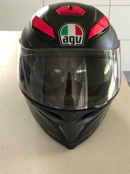 OFFERS - Near New K-5 AGV XS (54-55) CM Motorcycle helmet
