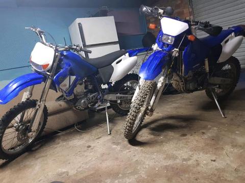 Wr 400 and Wr 426