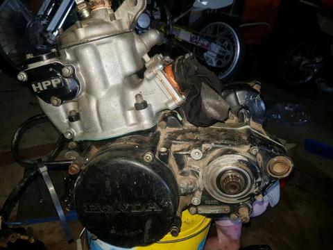 1991 cr250 engine only