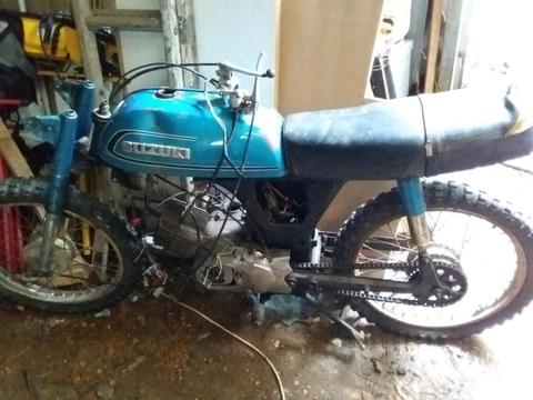 Wrecking 1978 Suzuki A100