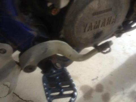 99 Yamaha YZF 400 YZ 400F used Rear Foot Brake Pedal Lever