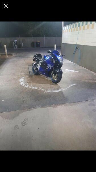 Gsx1300r sell or swap