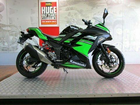 2016 Kawasaki Ninja 300