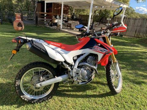Great all rounder on road/off road bike - Honda CRF250L