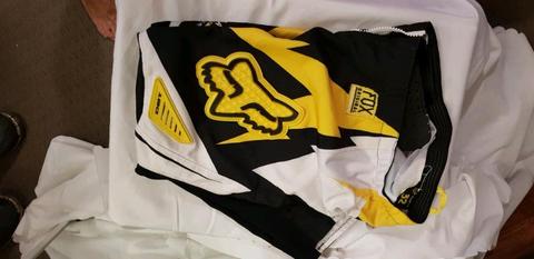 Fox Racing Motorcross Pants size 32