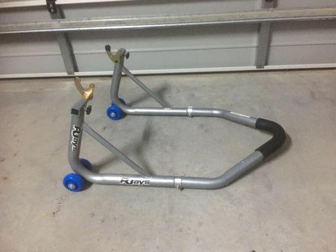 Motorcycle Rear Paddock Stand - Rjays