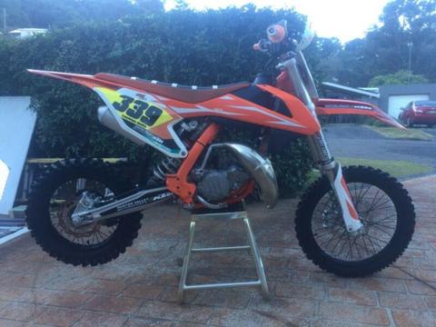 KTM 85sx 2018