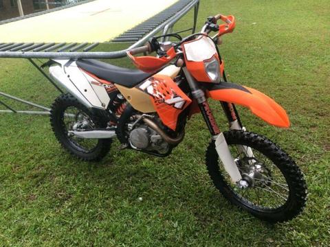 KTM Motorbike