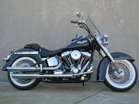 2009 Harley-Davidson SOFTAIL DELUXE 1584 (FLSTN) Road Bike 1584cc