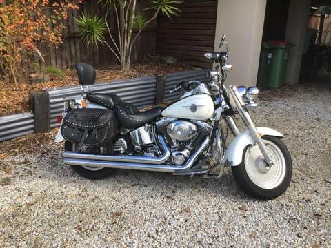 2004 Harley Davidson FLSTF Fat Boy