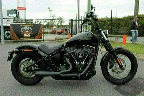 2000 Harley-Davidson 2018 HARLEY DAVIDSON 1800CC FXBB ST