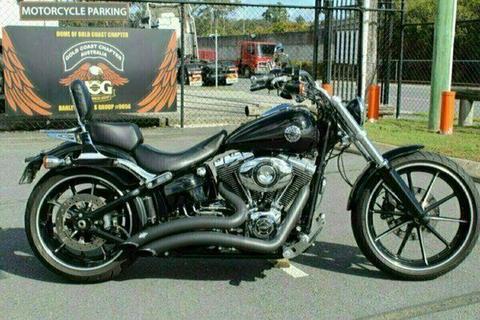 2014 Harley-Davidson FXSB Softail Breakout