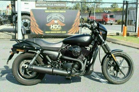 2016 Harley-Davidson Street 500 (LAMS)