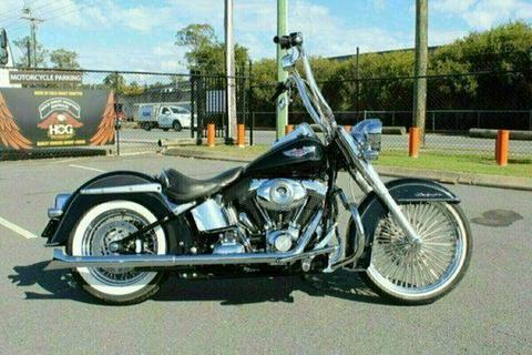 2008 Harley-Davidson FLSTN Softail Deluxe