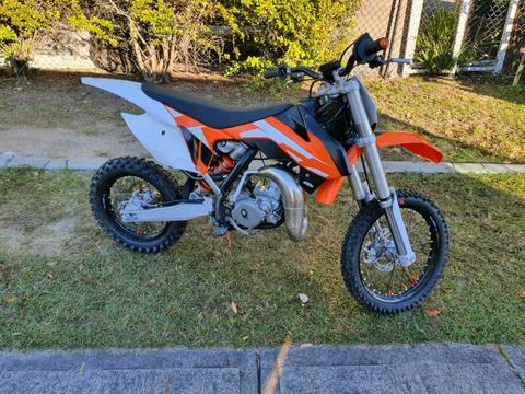 KTM 85SX SMALL WHEEL 2016 35HRS VGC