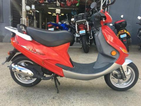 2011 Kymco ZX50 Scooter