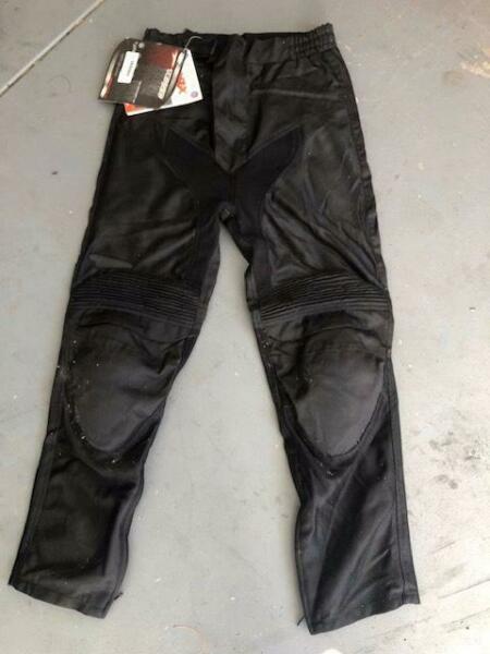 New Supervent Padded armour motorcycle pants size 30