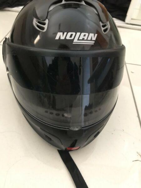 Nolan motorbike helmet