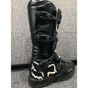 Used once) Fox Comp 3 motocross boots