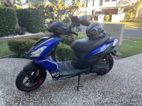 50 cc moped