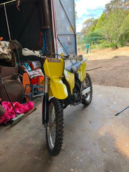 Suzuki rm125 back up for sale due to scammers