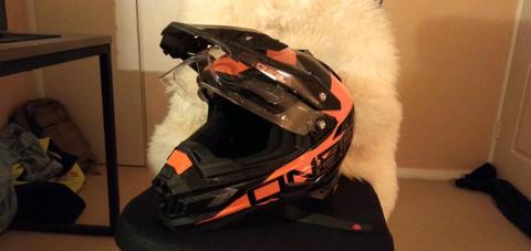 O'Neill Sierra Dual Sport Helmet Motorbike