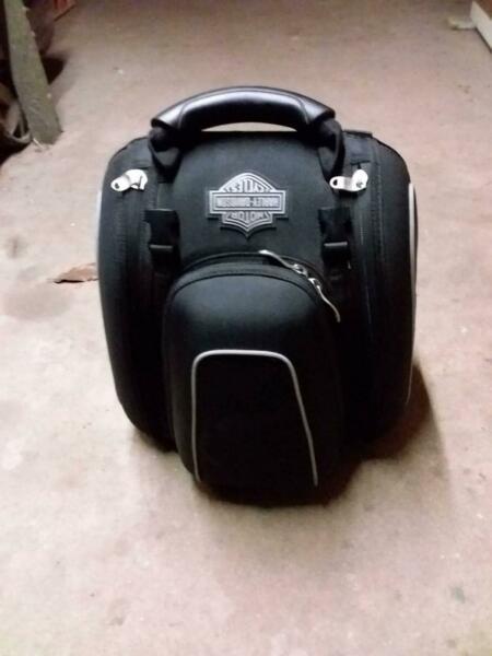 Harley Davidson Luggage rack bag