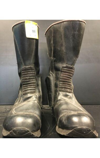 Rjays Motorcycle Boots Size 45