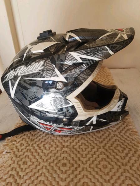 Fly Racing Dirt Bike helmet