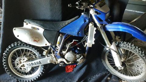 Yamaha wr250f 2001 parts / part / wrecking