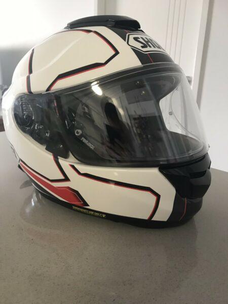 Shoei GT Air LARGE Pendulum White/Red With or without Scala