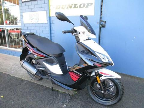 2019 Kymco Super8 50 2T car licence only!! Beat the fuel prices!!
