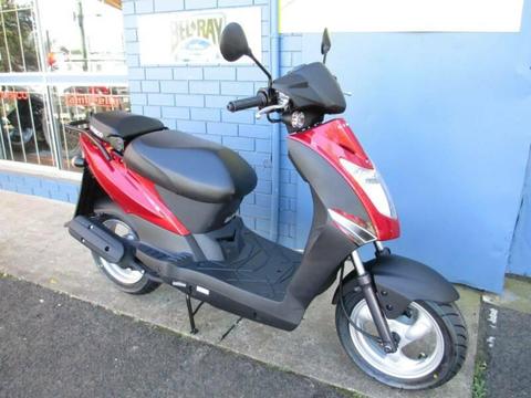 2019 Kymco Agility 50 4T car licence only. Beat the fuel prices!!