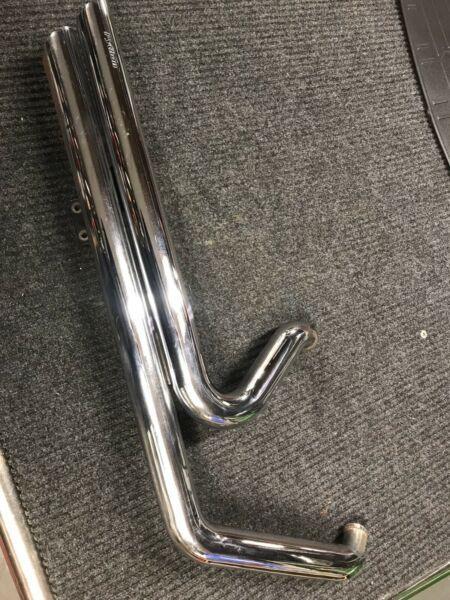 Harley Davidson softail exhaust