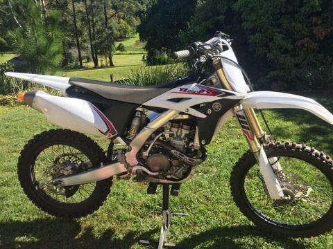 Yamaha Yz250f